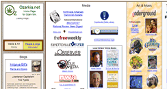 Desktop Screenshot of ozarkia.net