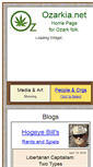 Mobile Screenshot of ozarkia.net