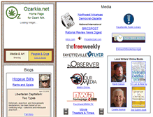 Tablet Screenshot of ozarkia.net